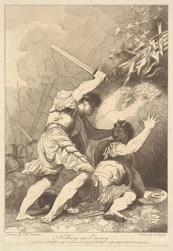 Killing an Enemy
