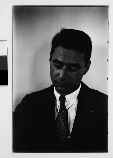 [Five 35mm Film Frames: Bernard Haggin, New York City]