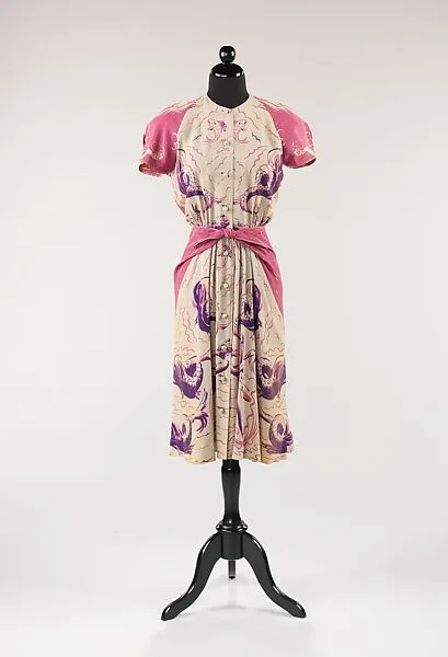Dress — Bonnie Cashin|René Bouët-Willaumez