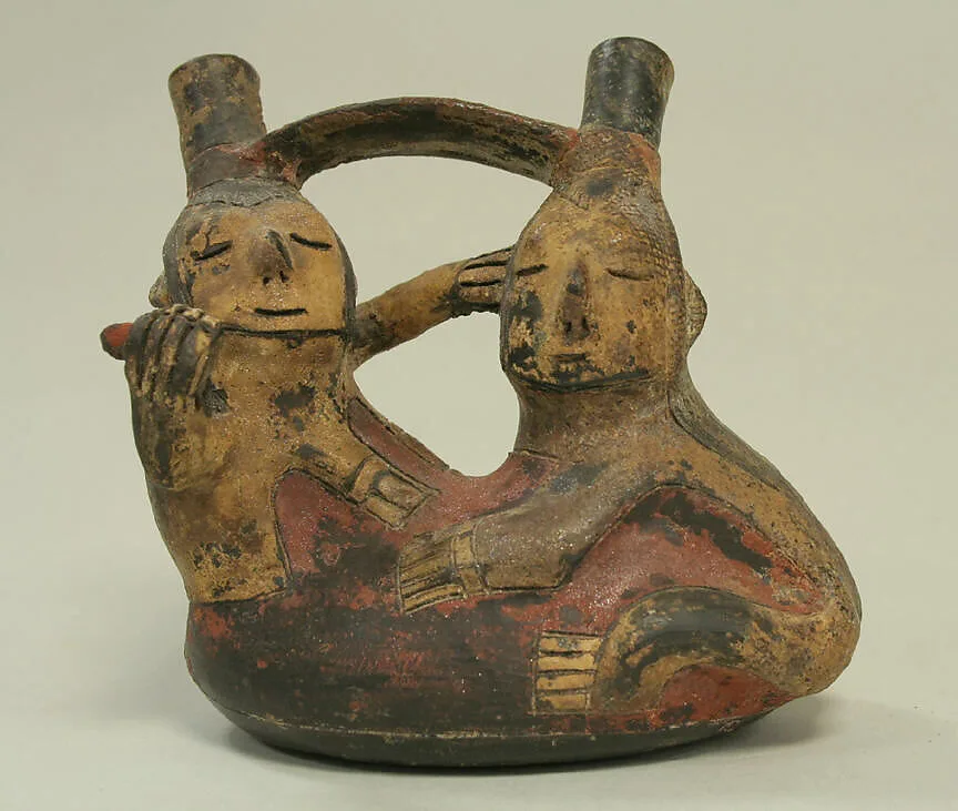 Double Spout Bottle — Unknown