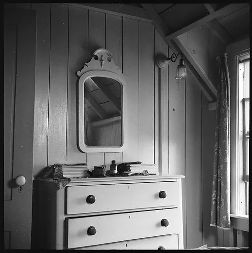 [3 Interior Views of Mrs. Henderson's Room]