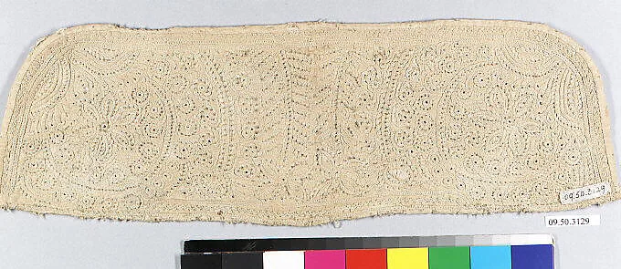 Cap fragment — Unknown