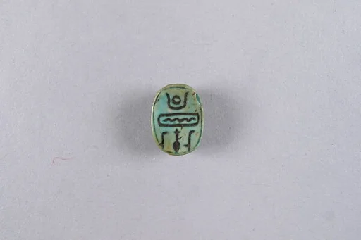 Scarab Inscribed with a New Year's Wish