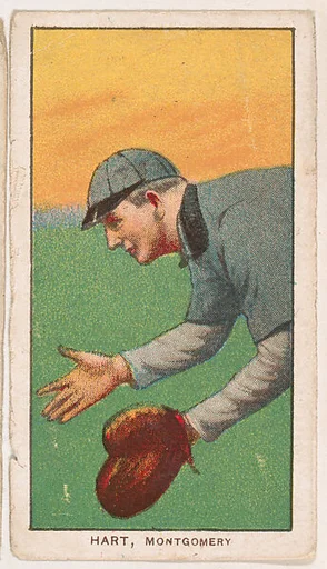 Jimmy Hart, Montgomery, from Coupon Cigarettes Baseball Issue, 1910