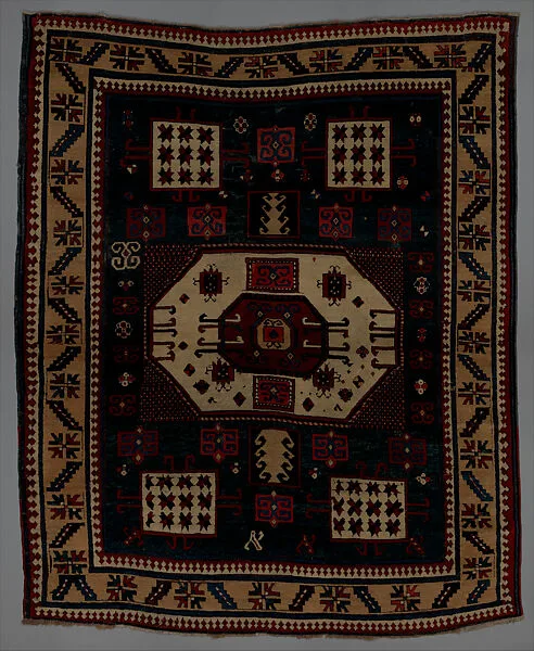 "Karachov" Kazak Carpet — Unknown