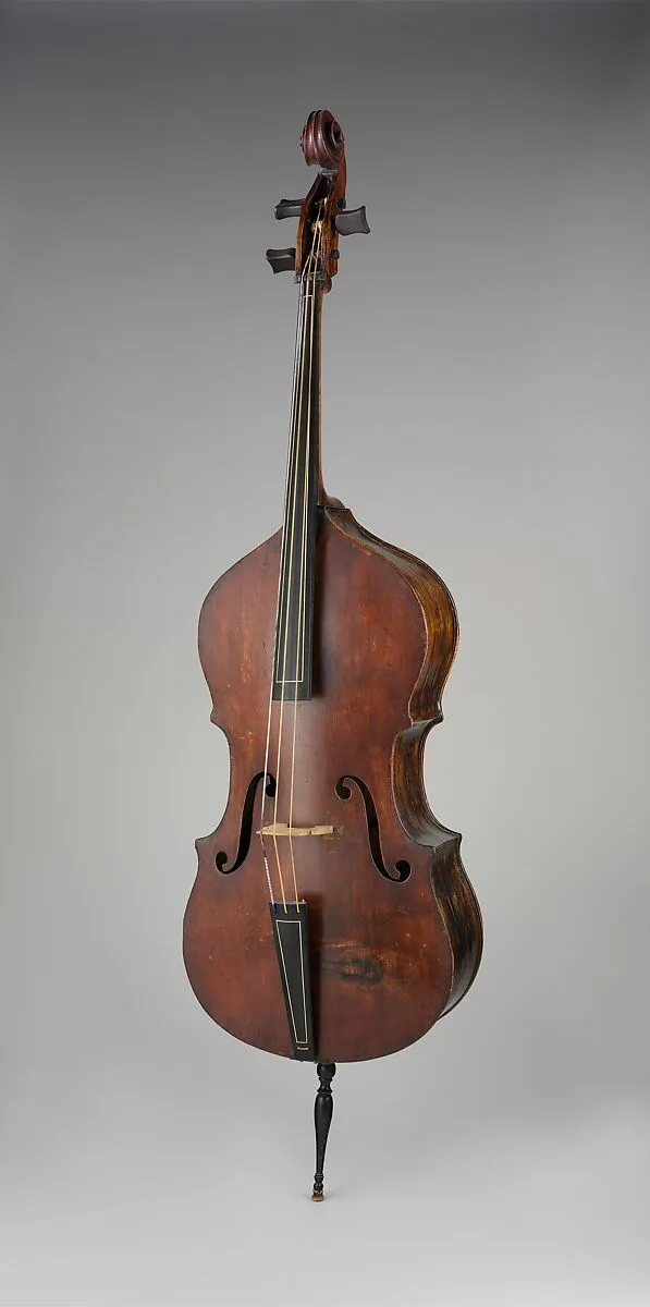 Double Bass — Bartolomeo Cristofori
