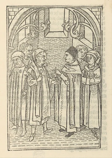 Page from Stern des Meschiah