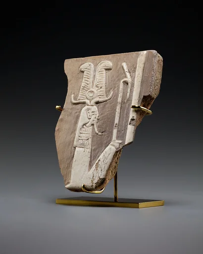 Wall Tile with figure of Ptah-Tatenen