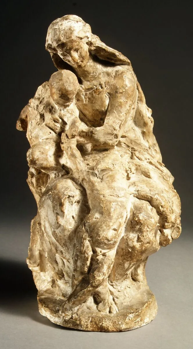 Virgin and Child with St. John the Baptist — Jean-Baptiste Carpeaux
