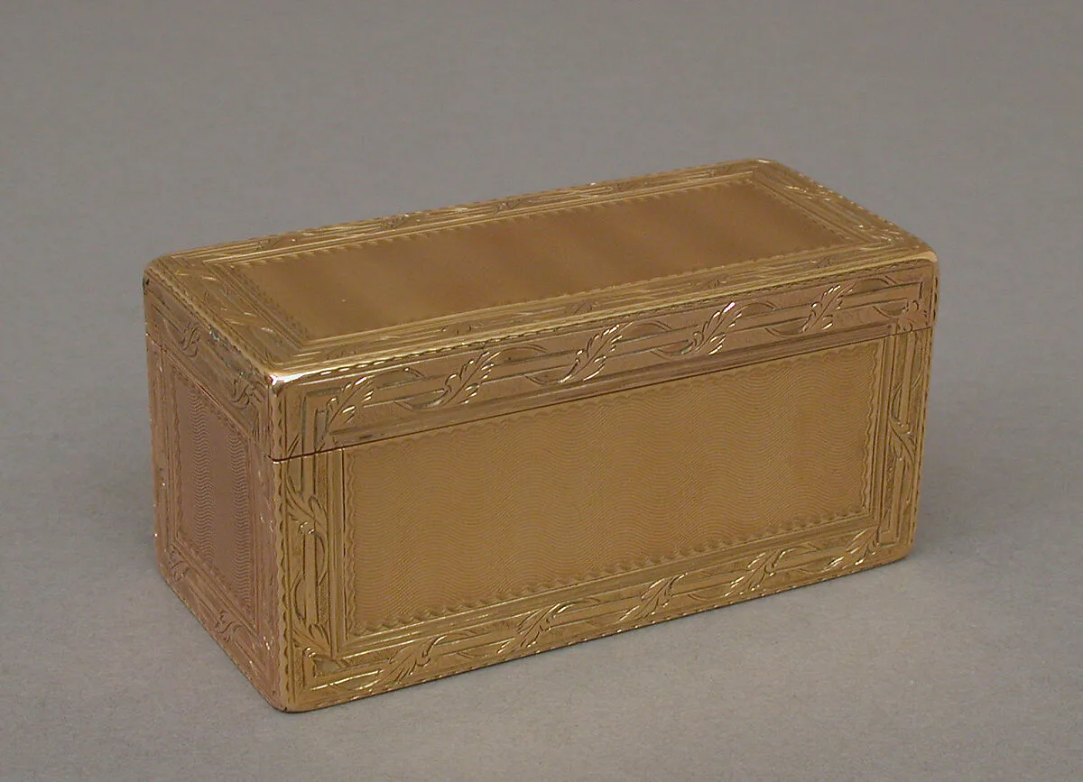 Snuffbox — Claude Héricourt