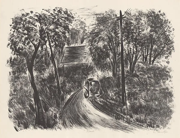 Road — Chuzo Tamotzu|WPA