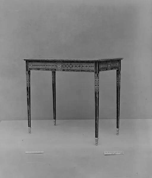 Table — Clark Jones