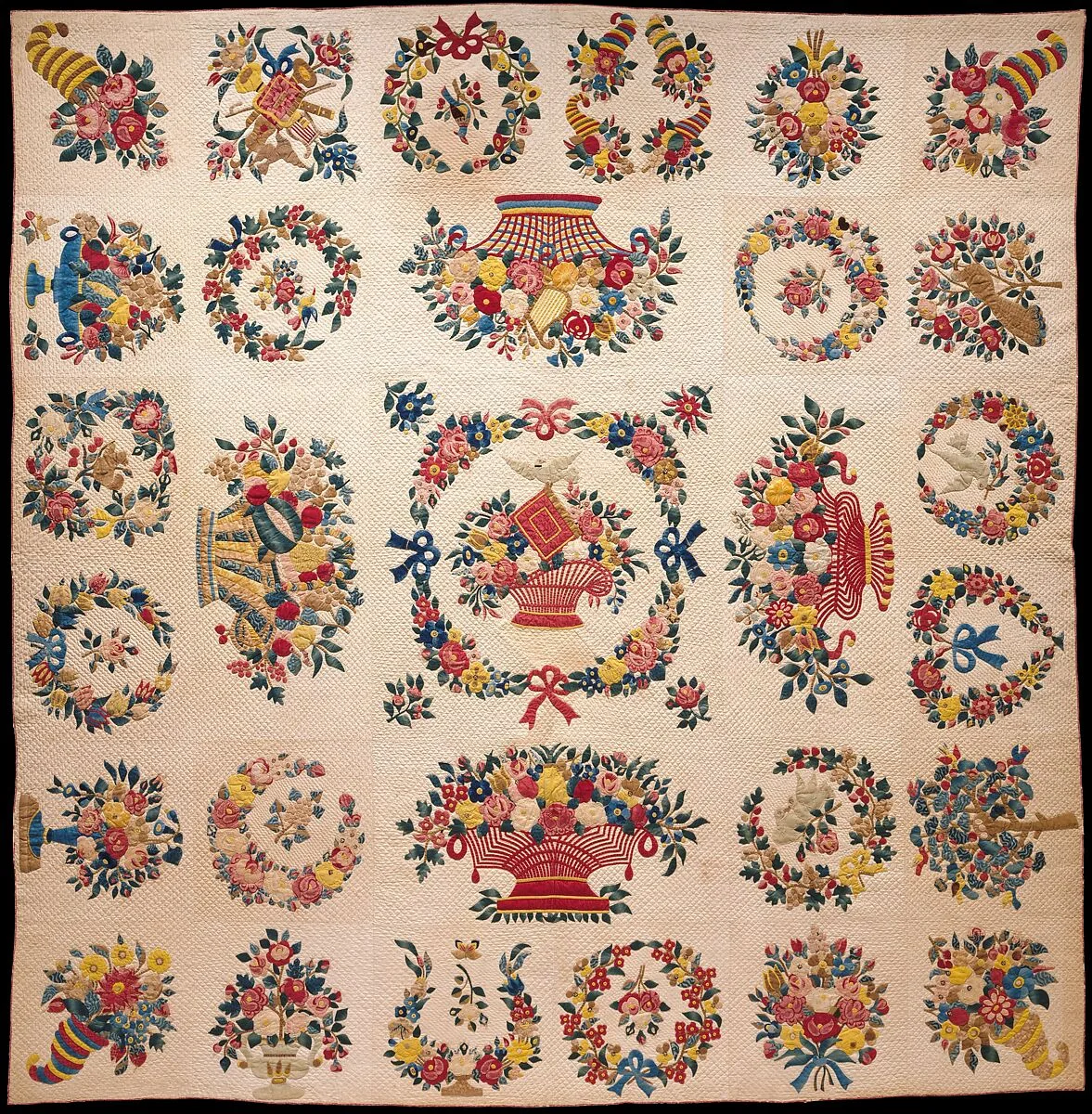 Quilt, Presentation pattern — Mary Hergenroder Simon
