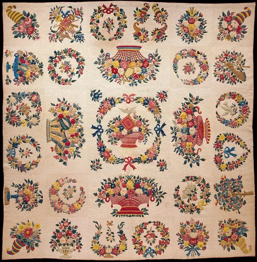 Quilt, Presentation pattern