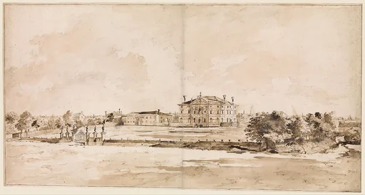 The Villa Loredan, near Treviso