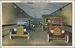 Holland Vehicular Tunnel, New York City.