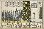 Happy Pentacost (Froehliche Pfingsten) — Wiener Werkstätte|Franz Kuhn