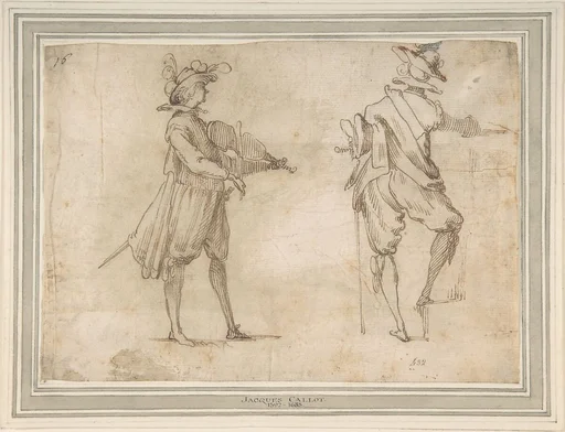 Study of Two Figures