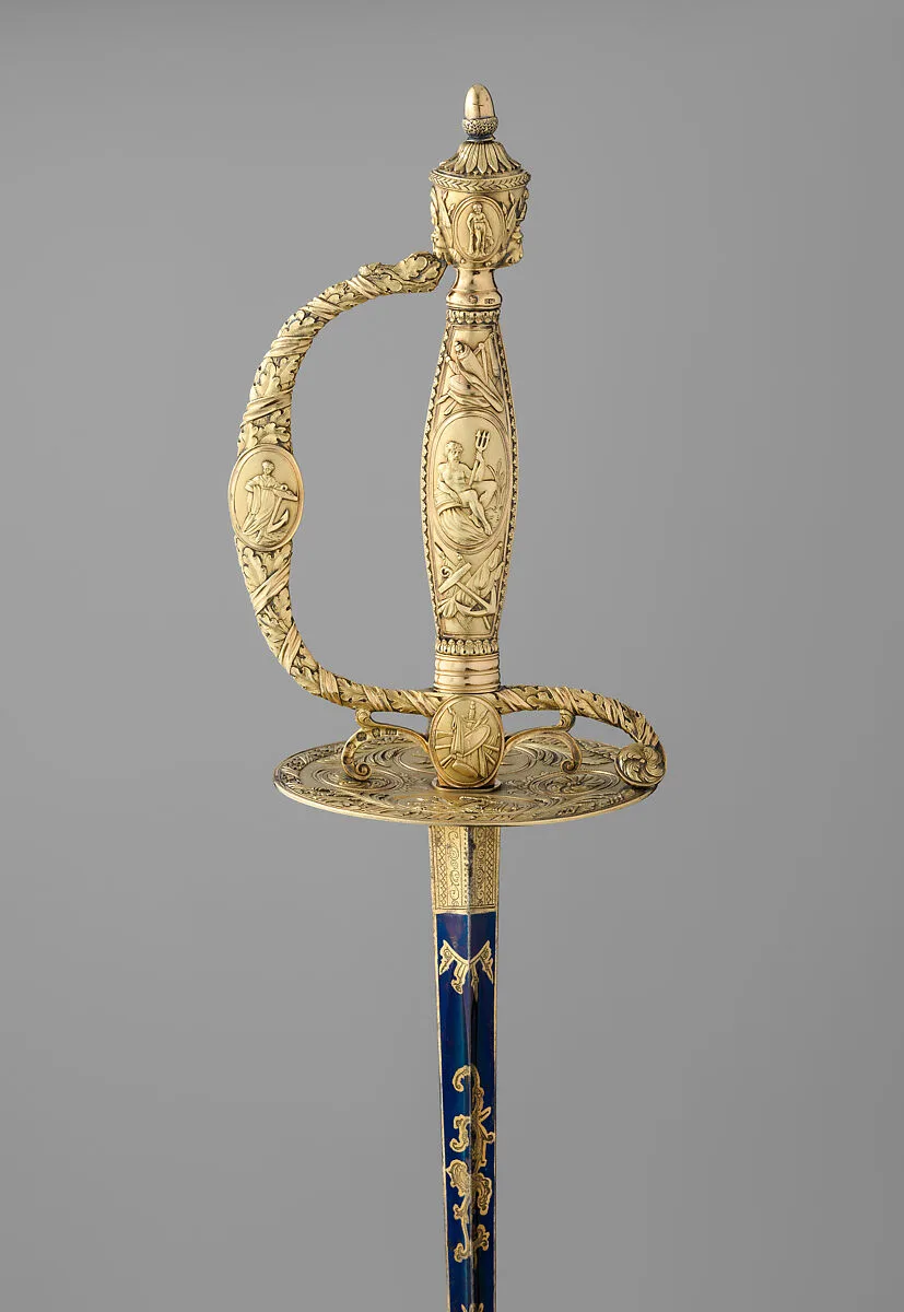 Smallsword with Scabbard and Case — Michael Barnett