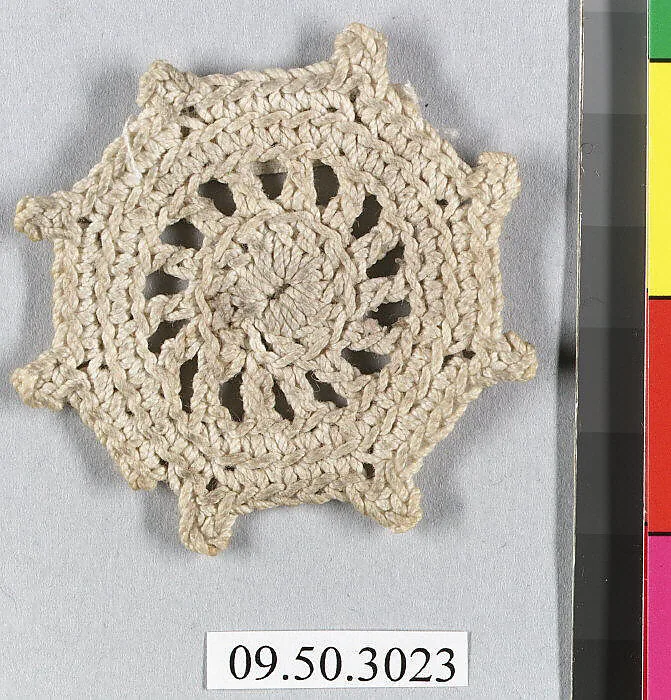 Crochet Work — Unknown