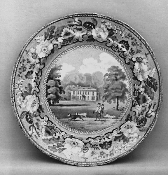 Plate — William Adams & Sons