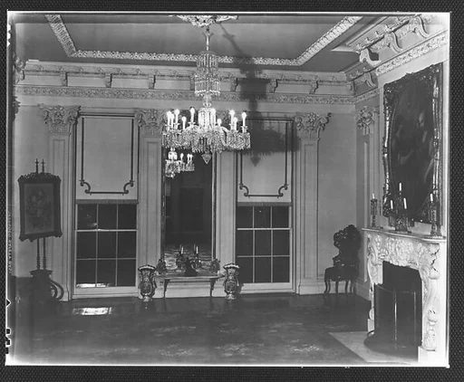 [Ballroom in Residence of Gifford Cochran, Croton Falls, New York]