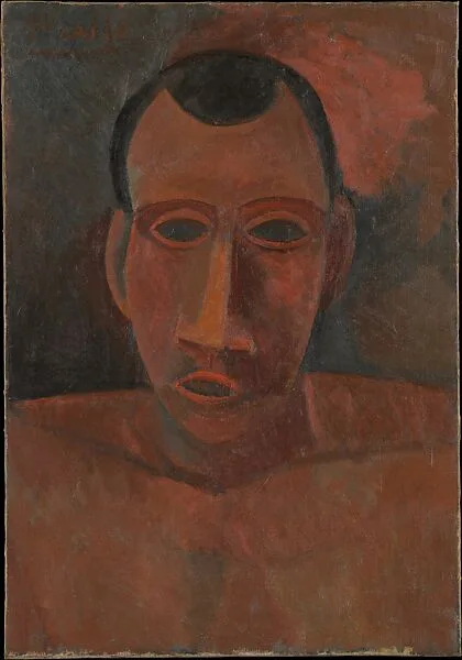 Bust of a Man — Pablo Picasso