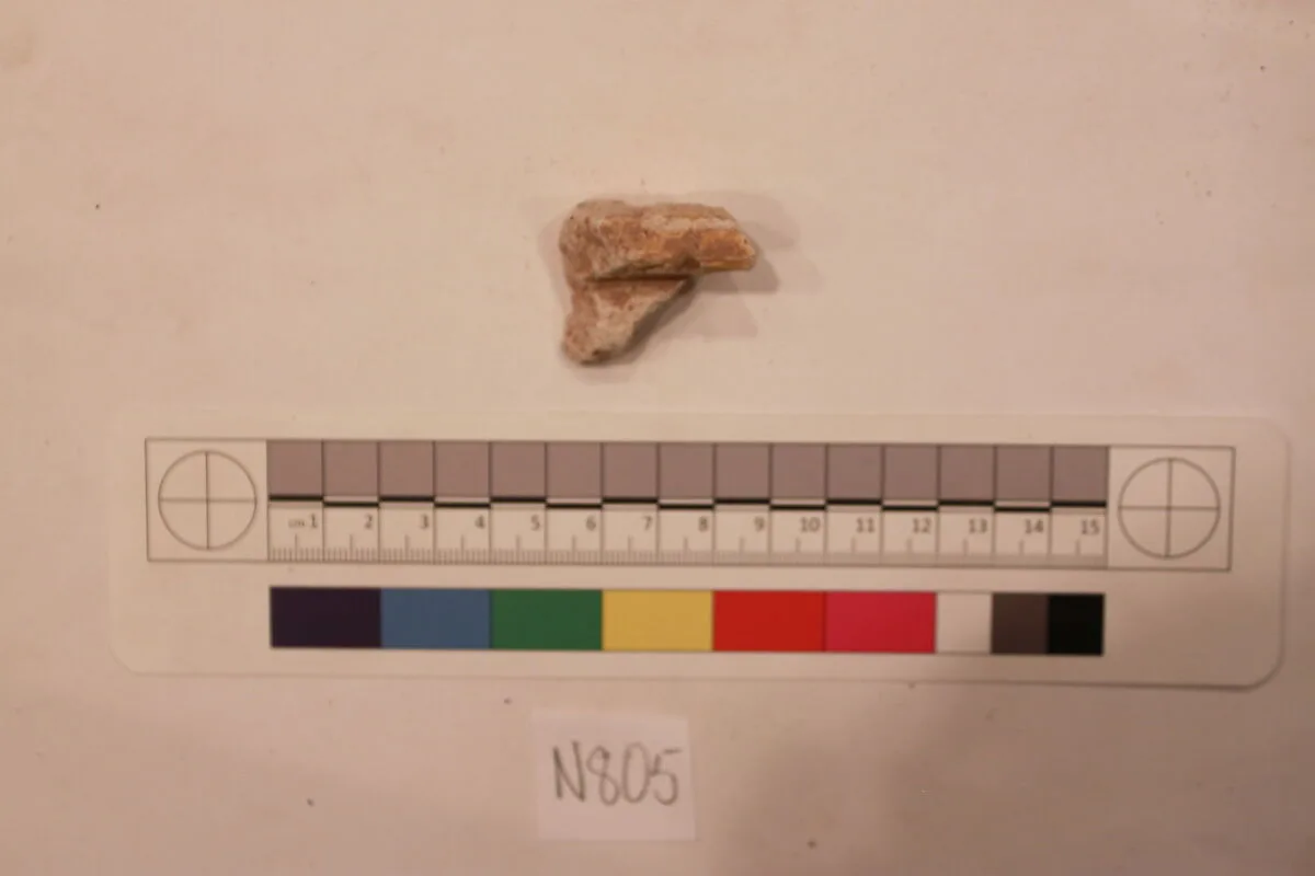 Stucco Fragment — Unknown