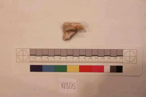 Stucco Fragment