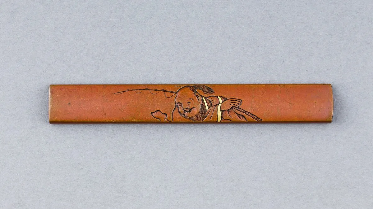Knife Handle (Kozuka) — Unknown