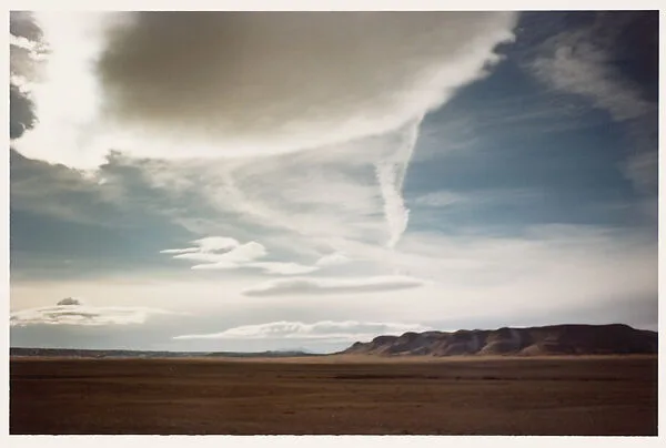 New Mexico Landscape #18A — Art Sinsabaugh