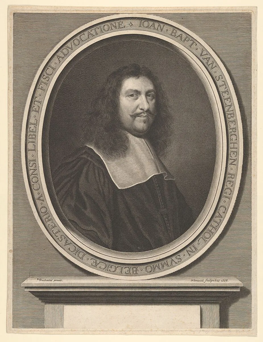 Jean-Baptiste van Steenberghen — Robert Nanteuil|François Duchâtel