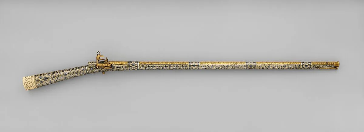 Flintlock Rifle — Unknown