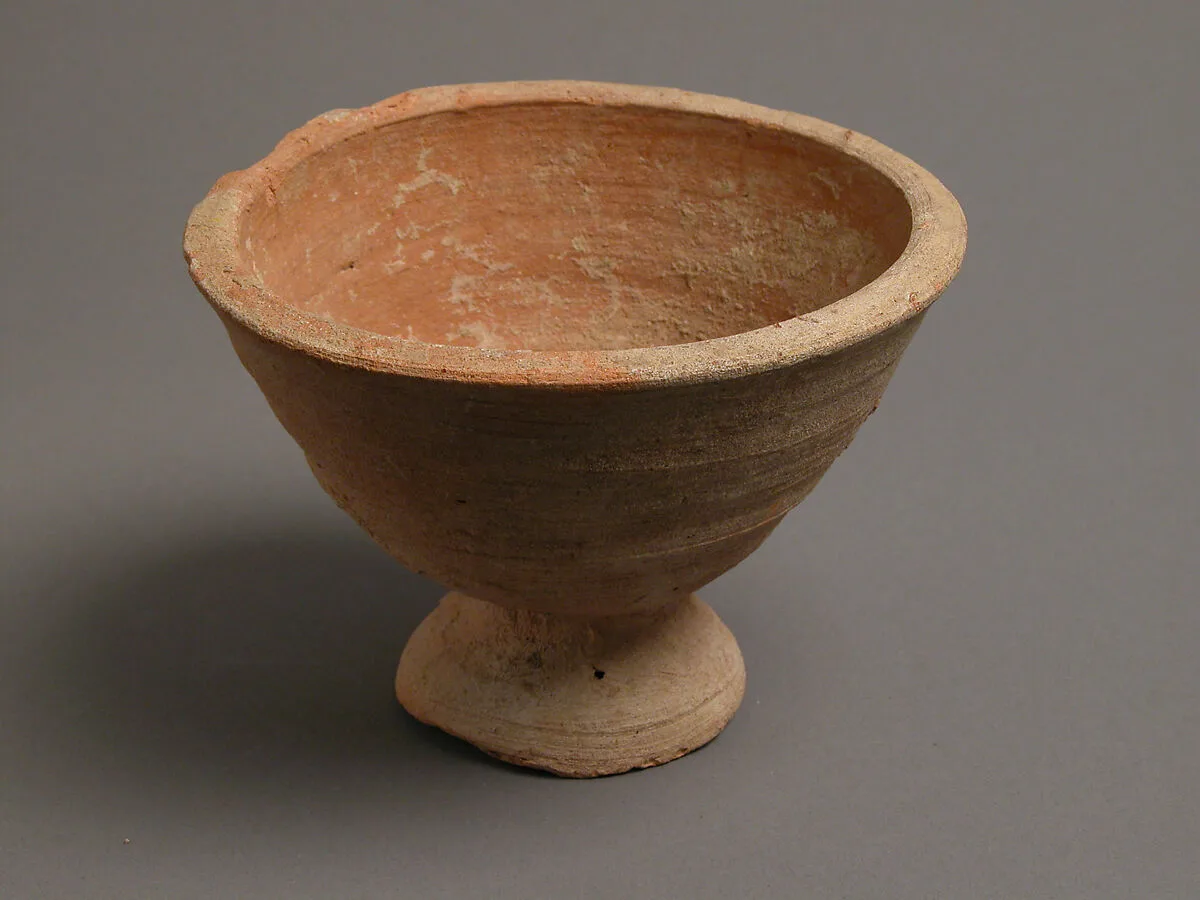 Footed Cup — Unknown