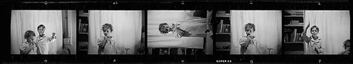 [59 Portraits of Young Girl and Boy, Possibly Children of Dorothy Brett]