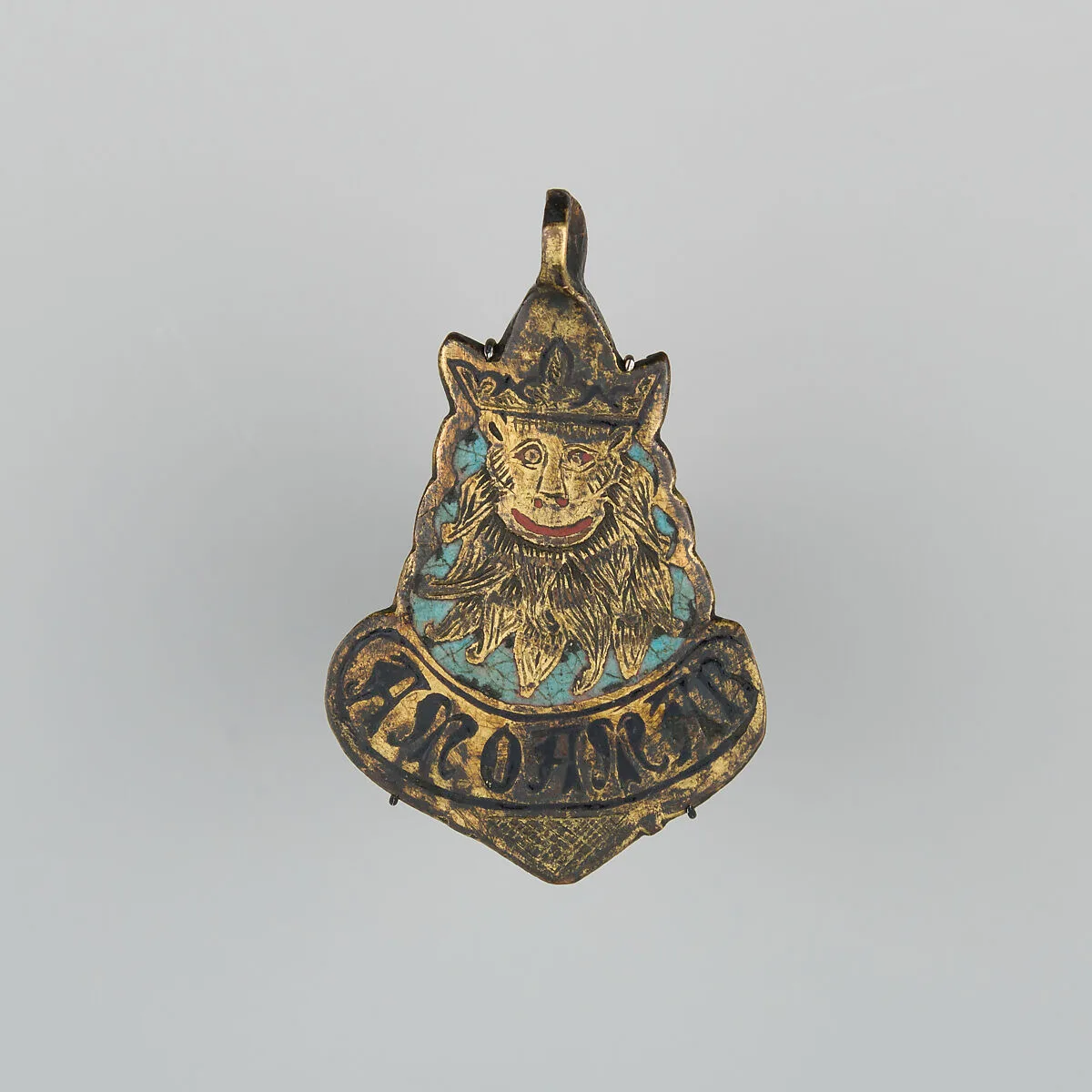 Badge or Harness Pendant — Unknown