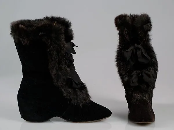 Carriage boots — Unknown