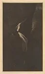 The Cleft in the Rock — Anne W. Brigman