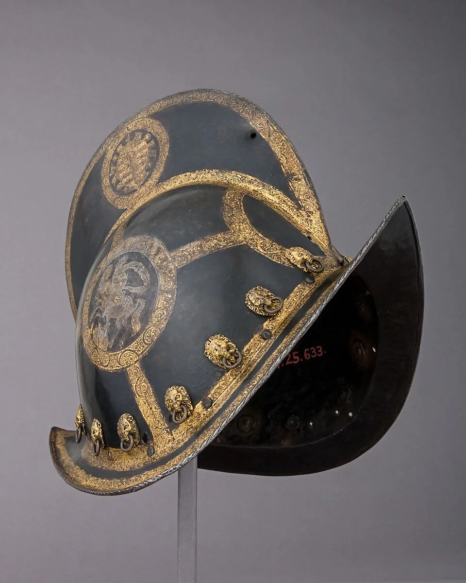 Morion for the Bodyguard of the Prince-Elector of Saxony — Martin Schneider the Younger