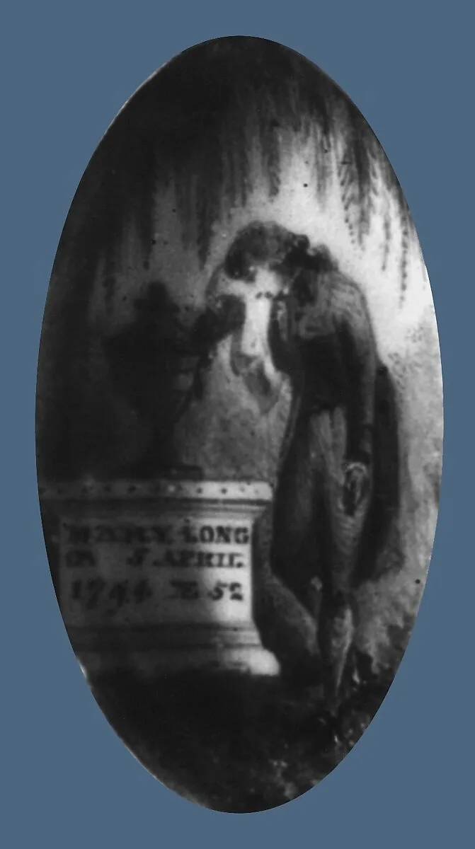 Memorial to Mary Long — John Ramage