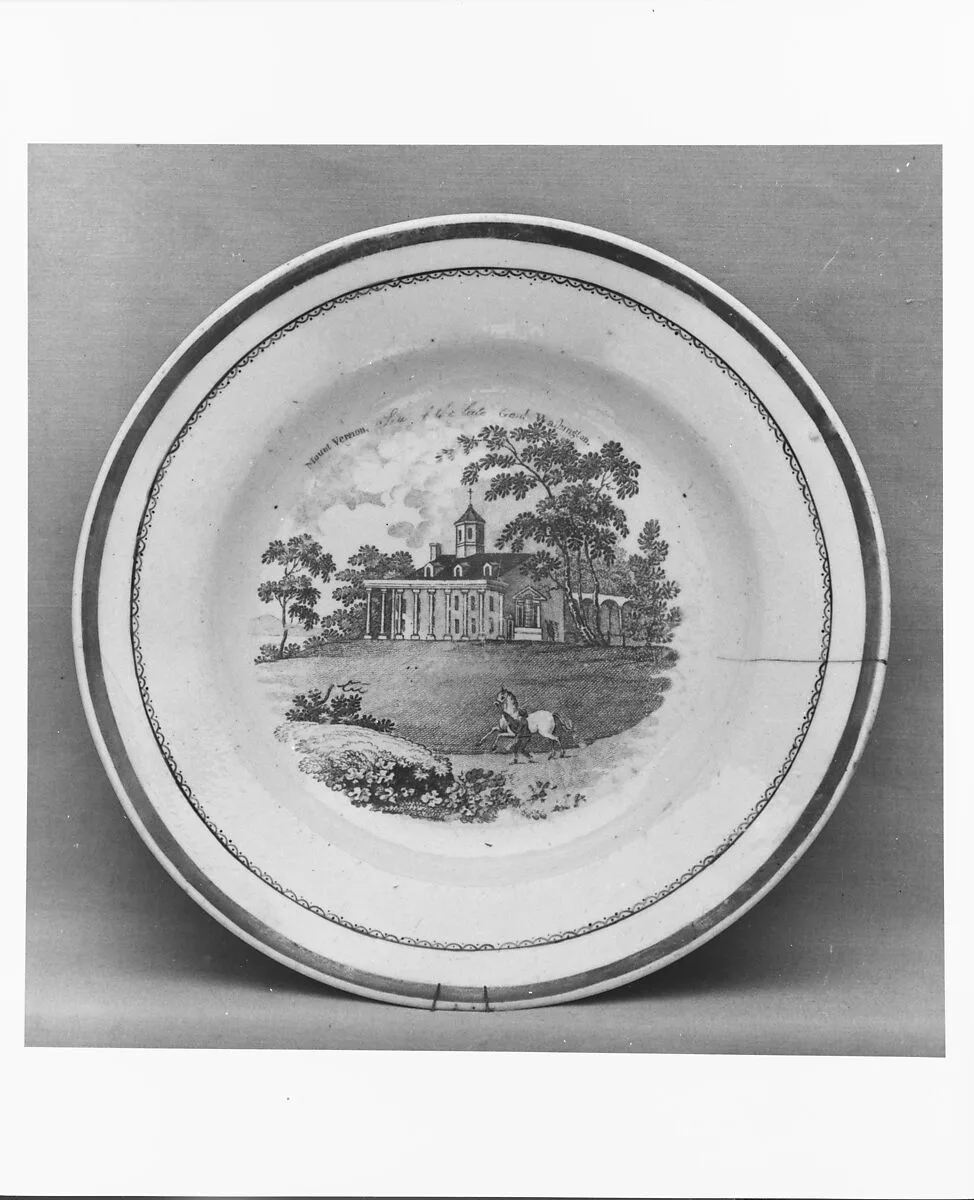 Plate — Unknown