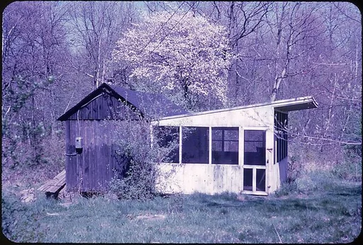 [4 Views of Jane Ninas Evans's Studio and Screened Porch, Old Lyme, Connecticut]