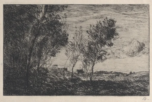 In the Dunes: Souvenir of the Woods at the Hague (Dans les dunes: Souvenir du bois de la Haye)