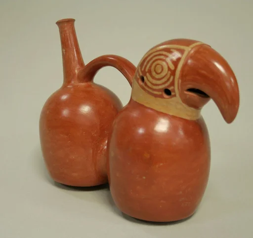 Parrot Head Bottle