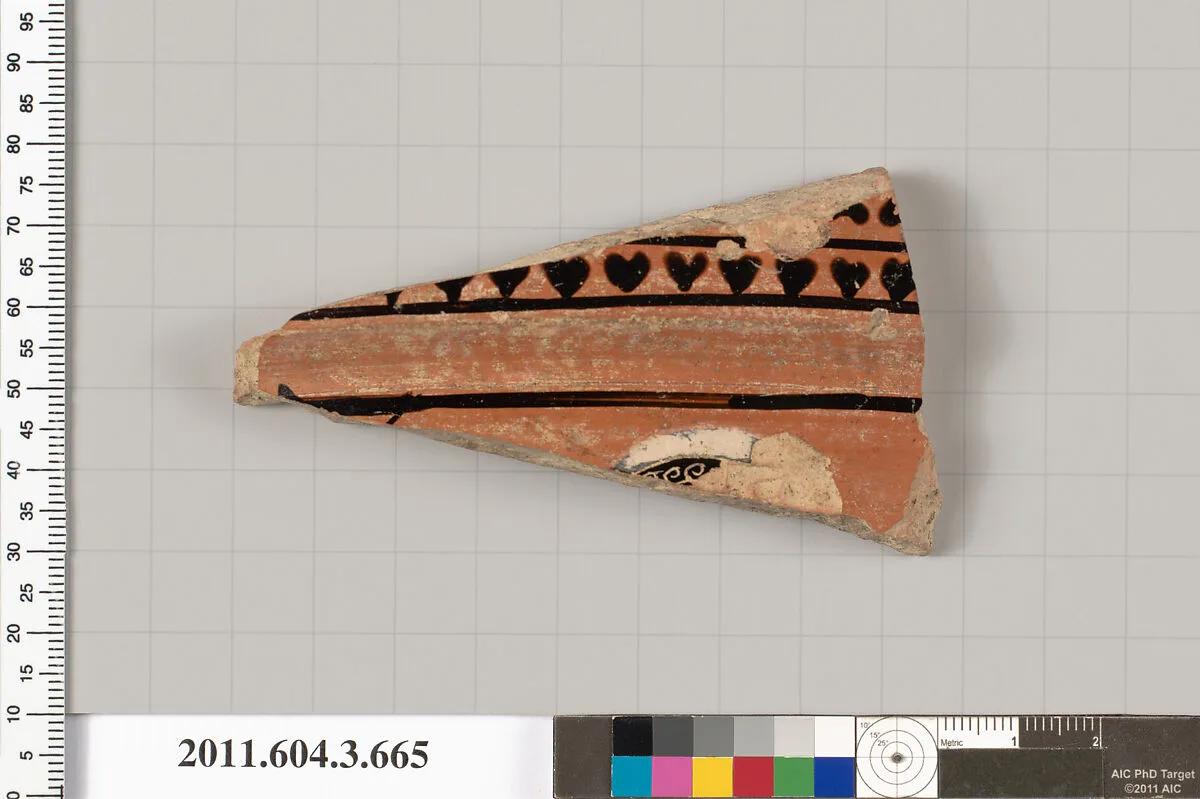 Terracotta fragment of a calyx-krater (bowl for mixing wine and water) — Unknown