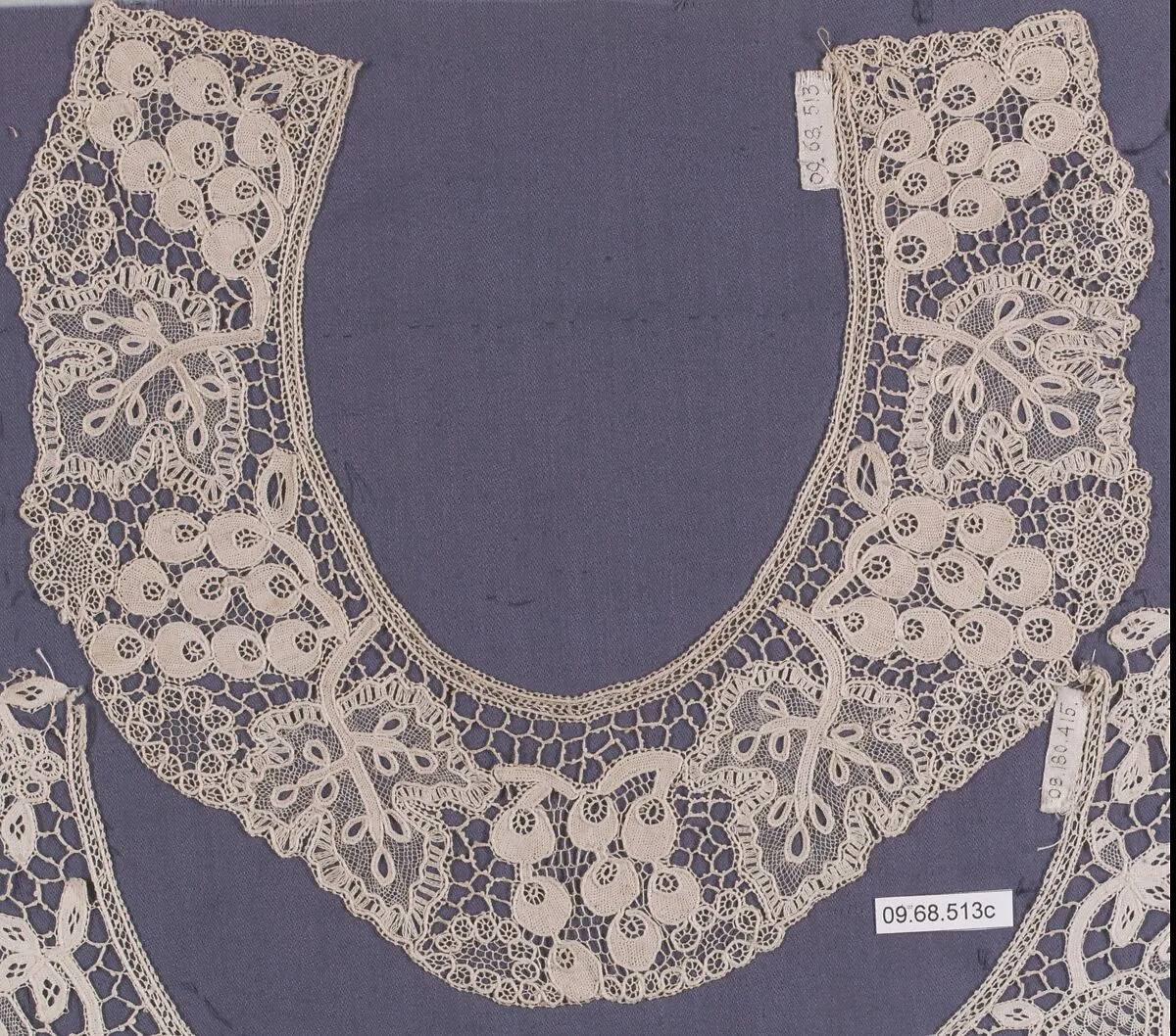 Collar and cuffs — Unknown