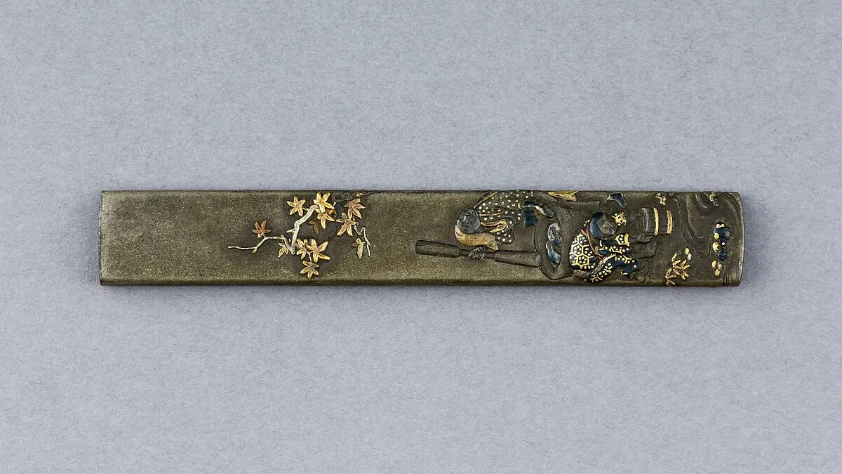 Knife Handle (Kozuka) — Unknown