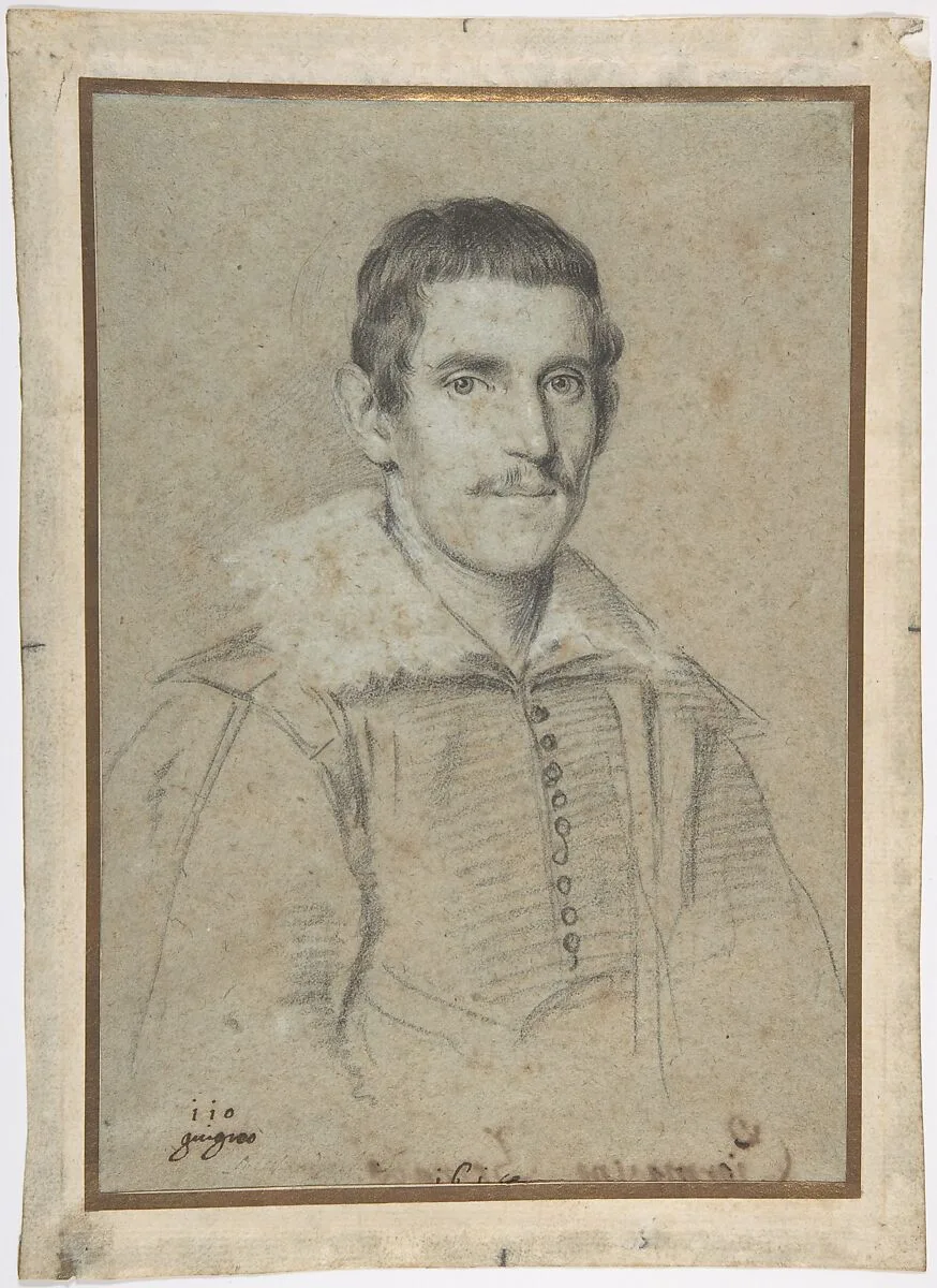 Portrait of Piermarino Bernabò — Ottavio Leoni (Il Padovano)