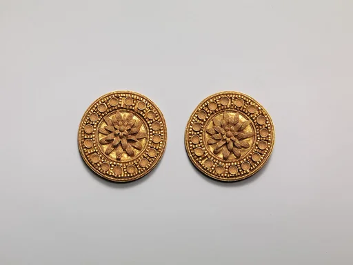 Earring disks