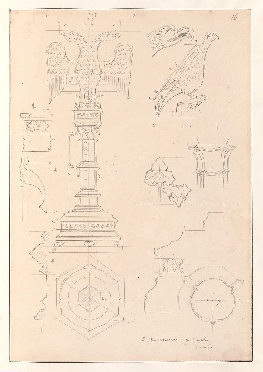 Sketches, Volume three — Augustus Welby Northmore Pugin